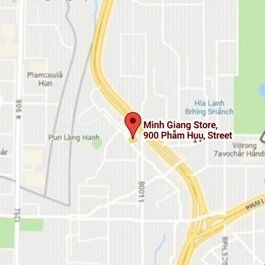 Vị trí chính xác của Minh Giang Store tại địa chỉ 990 Phạm Hữu Lầu, TP Cao Lãnh, Đồng Tháp trên bản đồ.
