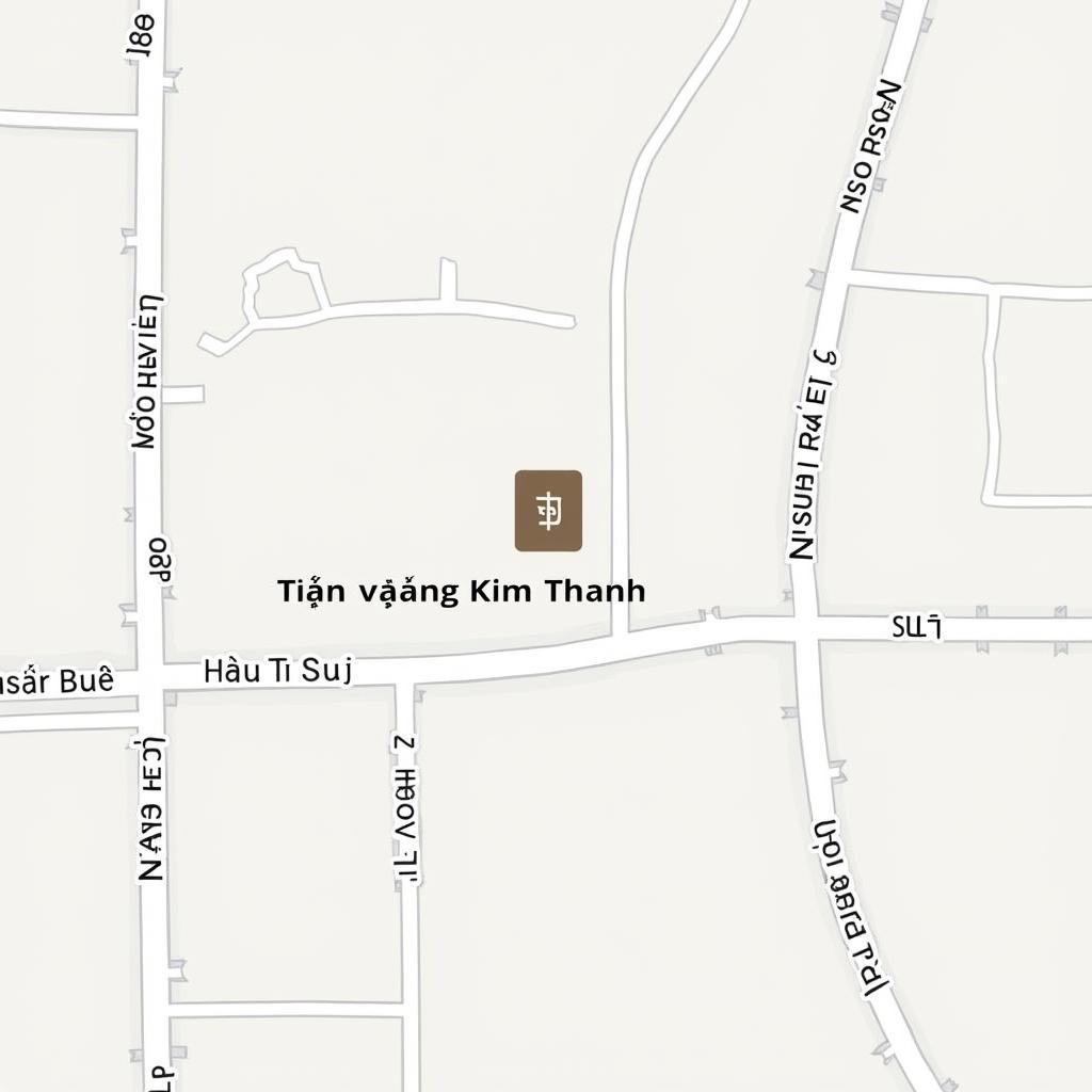 Bản đồ chỉ đường đến Tiệm vàng Kim Thanh tại 98 Nguyễn Trãi, quận Thanh Xuân, Hà Nội.