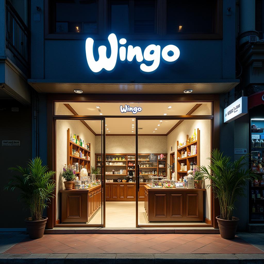 Mat tien cua hang Wingo Store tai dia chi 125 Dang Van Ngu, Hoan Kiem, Ha Noi