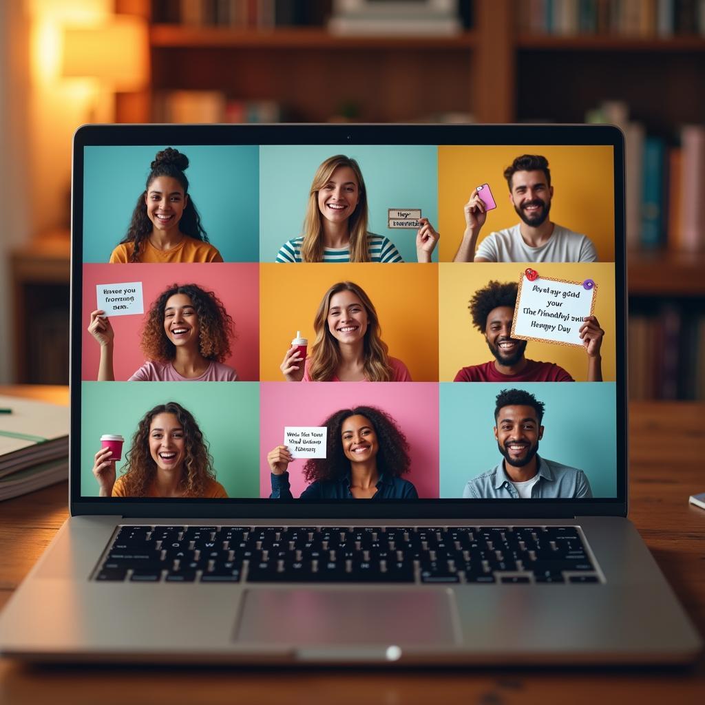 Những ý tưởng độc đáo cho buổi livestream tổ chức Friendship Day online để gắn kết bạn bè từ xa