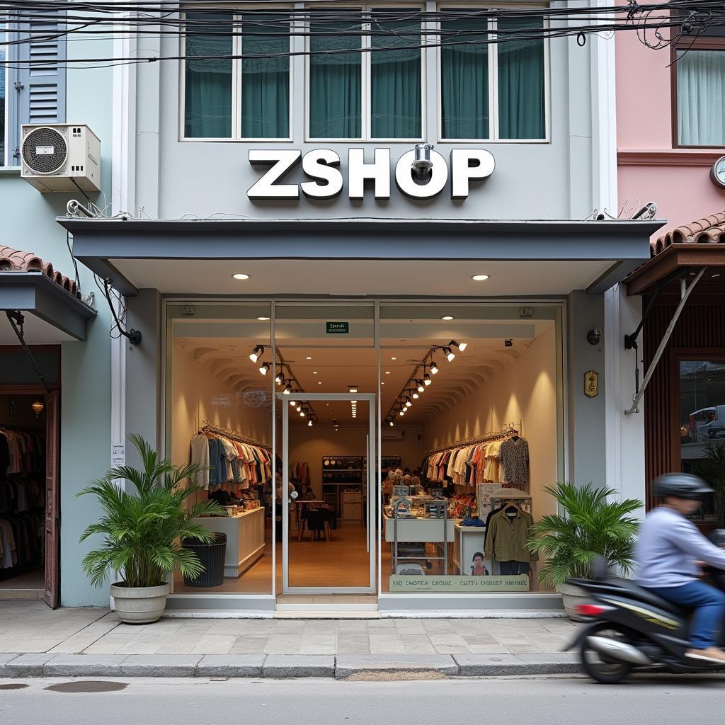 ZShop Vũng Tàu tại địa chỉ 286 Lê Hồng Phong, Phường 7, Thành phố Vũng Tàu