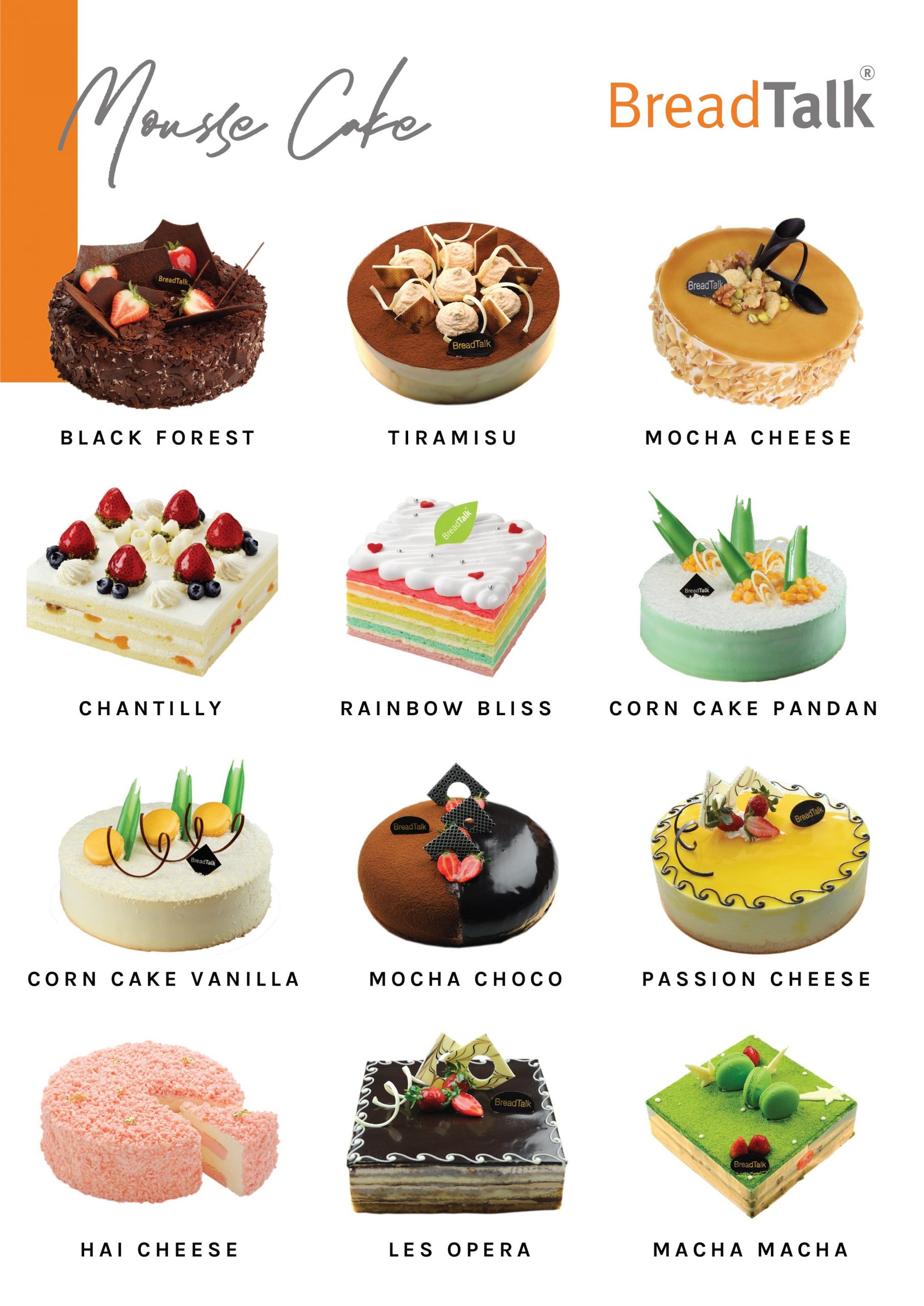 BreadTalk Menu Theo Mùa: Khám Phá Các Sản Phẩm Đặc Biệt