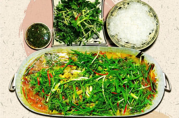 bÃ¡nh trÃ¡ng cuá»‘n thá»‹t heo phÃº cÆ°á»ng há»“ gÆ°Æ¡m 2