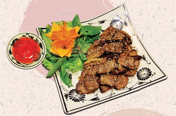 bÃ¡nh trÃ¡ng cuá»‘n thá»‹t heo phÃº cÆ°á»ng há»“ gÆ°Æ¡m 5