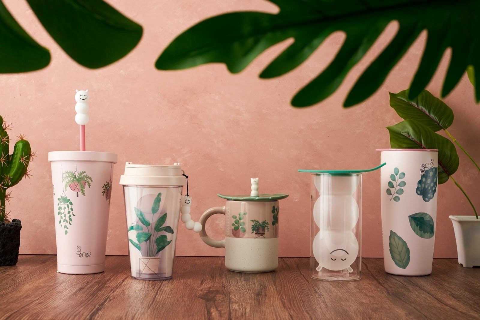 Bộ sưu tập sản phẩm tại Starbucks