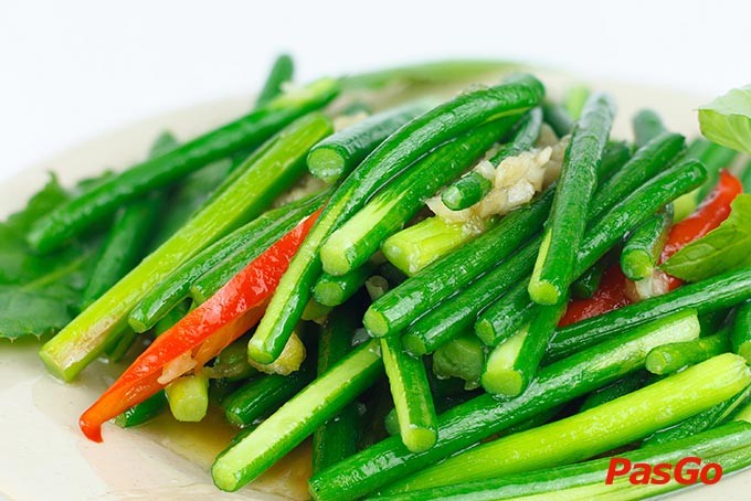 Các món Việt khác trong lòng chát quán menu