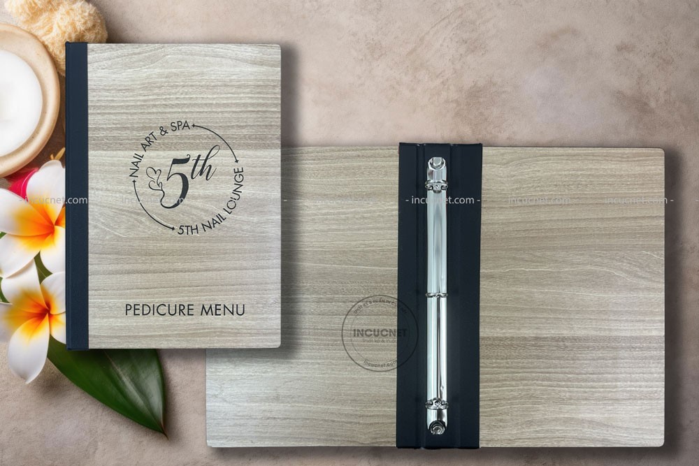 Chất liệu làm ra menu gỗ