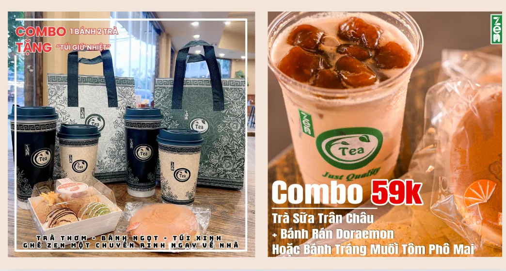 Chương trình khuyến mãi Zen Tea Biên Hòa mang đến nhiều ưu đãi