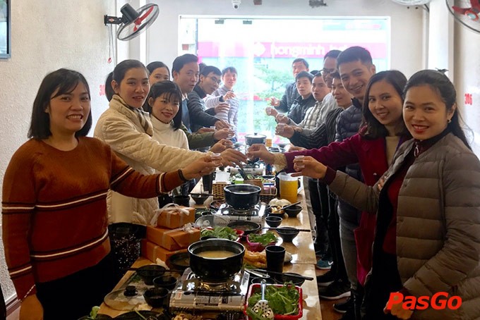Địa chỉ phù hợp cho những bữa ăn gia đình, bạn bè