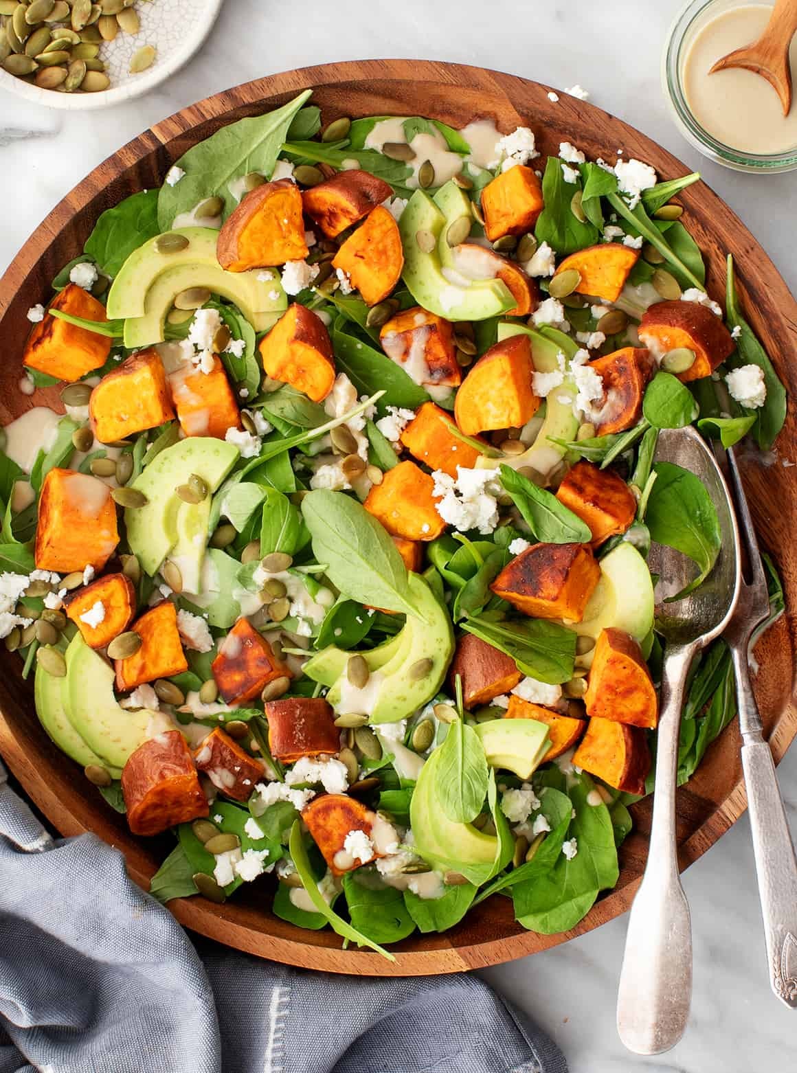 Healthy lunch ideas - Sweet potato salad