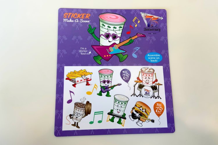 In-N-Out Burger stickers