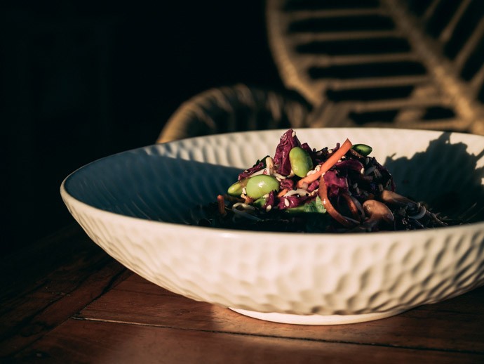 Ji Duck Salad