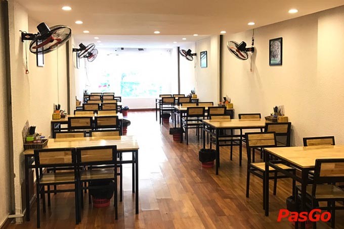 Không gian thân thiện và gần gũi tại Lòng Chát Quán