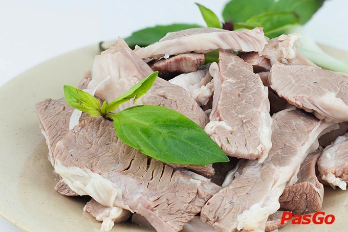 Lẩu lòng nóng hổi - món ngon của lòng chát quán menu