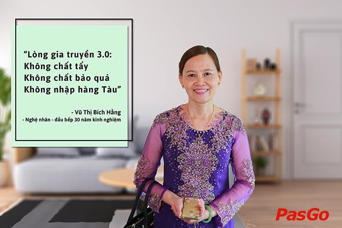 Lòng Chát Quán menu