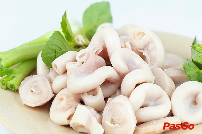 Lòng xe điếu - điểm nhấn của lòng chát quán menu