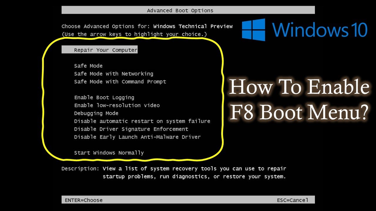 Vào Menu Boot Win 10: Hướng Dẫn Toàn Diện Từ A Đến Z