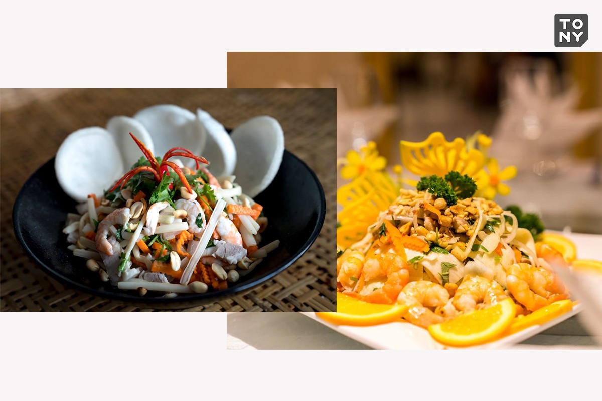Menu thực đơn đám cưới miền Tây truyền thống