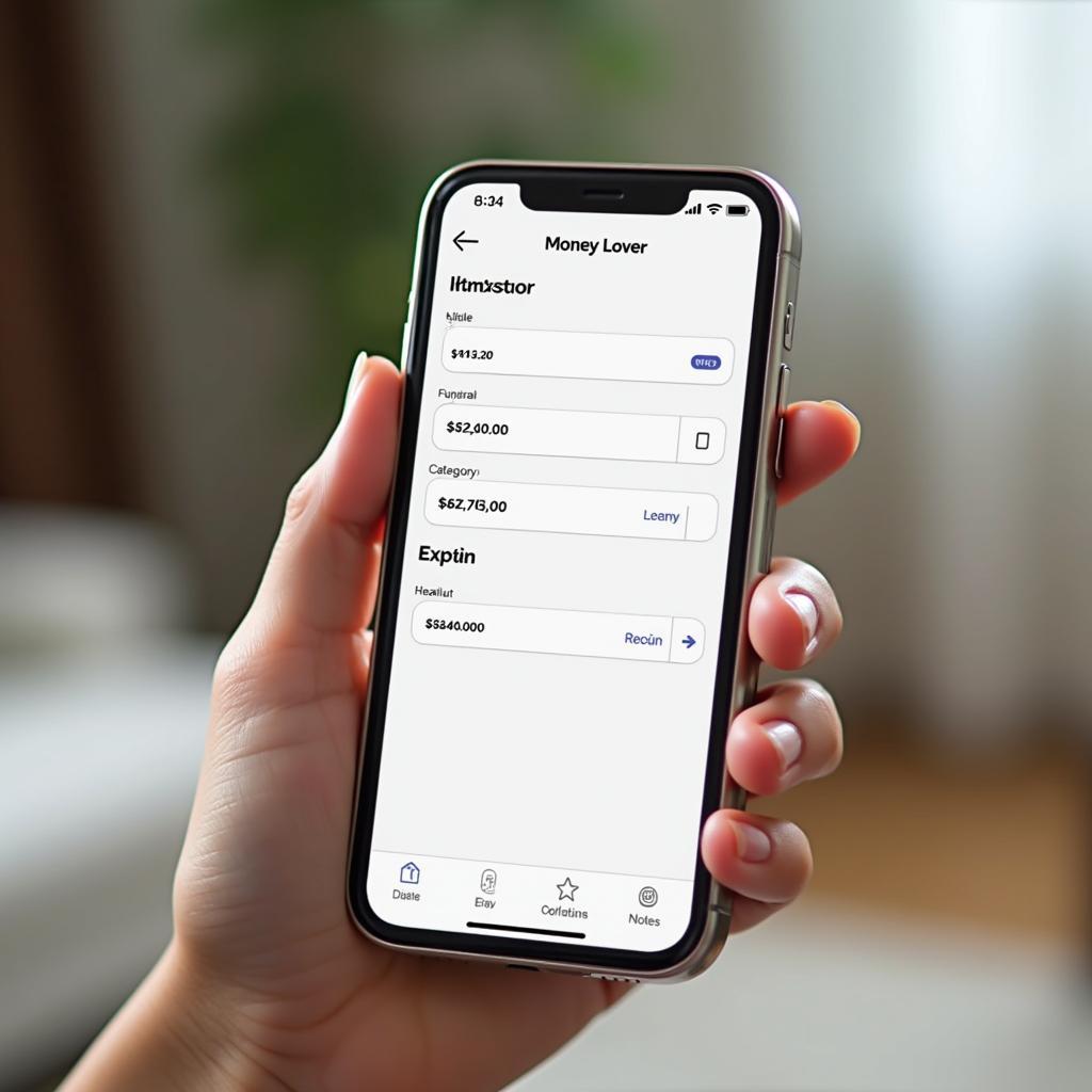 Money Lover Tiếng Việt: Hướng dẫn ghi chép thu chi chi tiết và hiệu quả trên ứng dụng