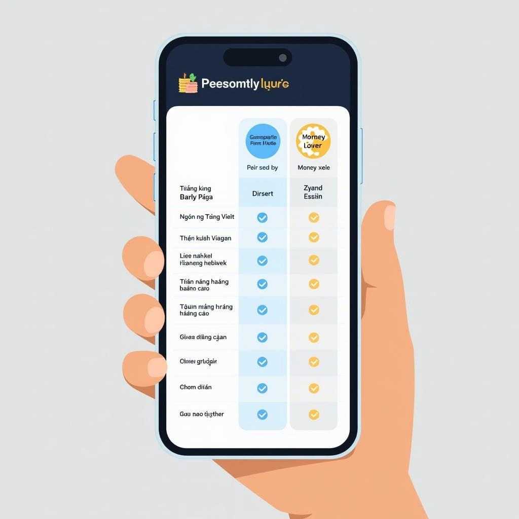 Money Lover Tiếng Việt: So sánh ứng dụng Money Lover với các đối thủ cạnh tranh trên thị trường Việt Nam