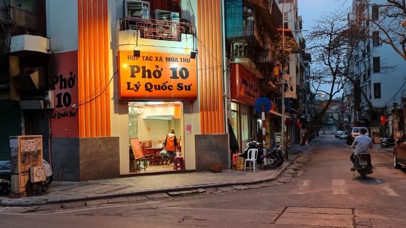 Phở Lý Quốc Sư Menu: Khám Phá Tinh Hoa Ẩm Thực Hà Thành 1