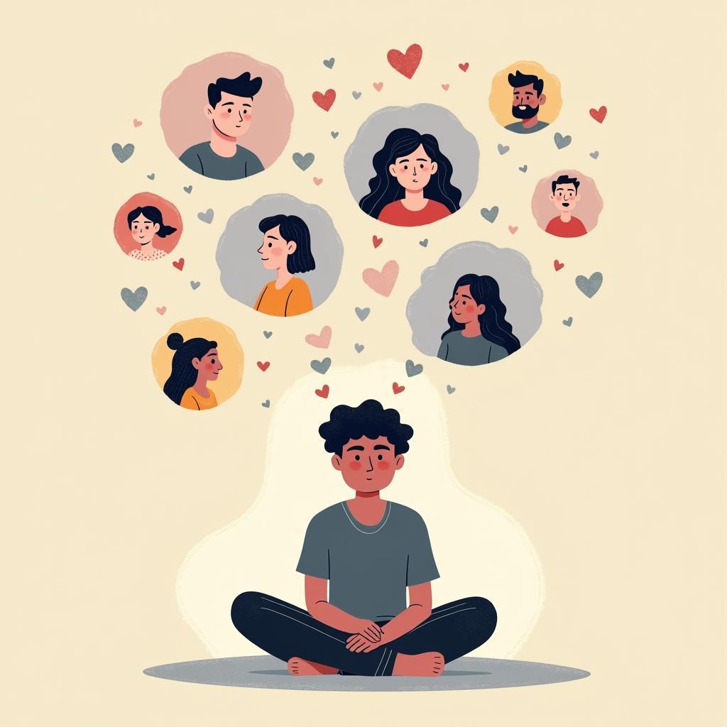 Những yếu tố tâm lý sâu sắc ảnh hưởng đến người chưa yêu ai bao giờ, bao gồm gia đình, tính cách và áp lực xã hội.