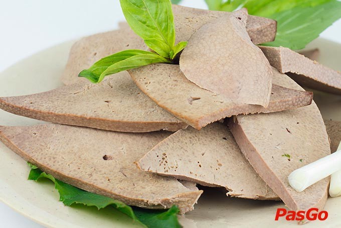 Thịt dải ngon miệng trong lòng chát quán menu