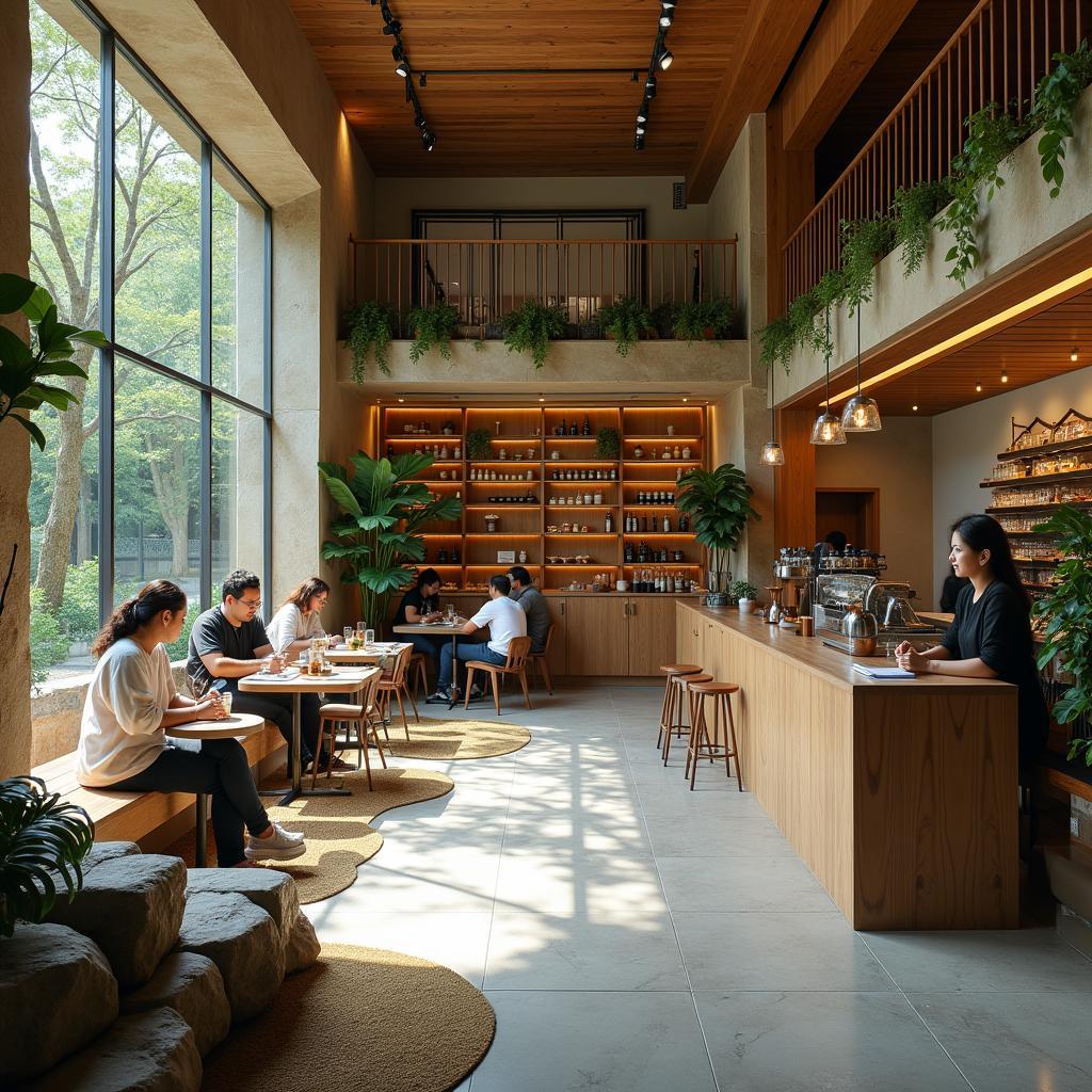 Trải nghiệm cafe sóng sánh độc đáo mang lại sự tĩnh tâm