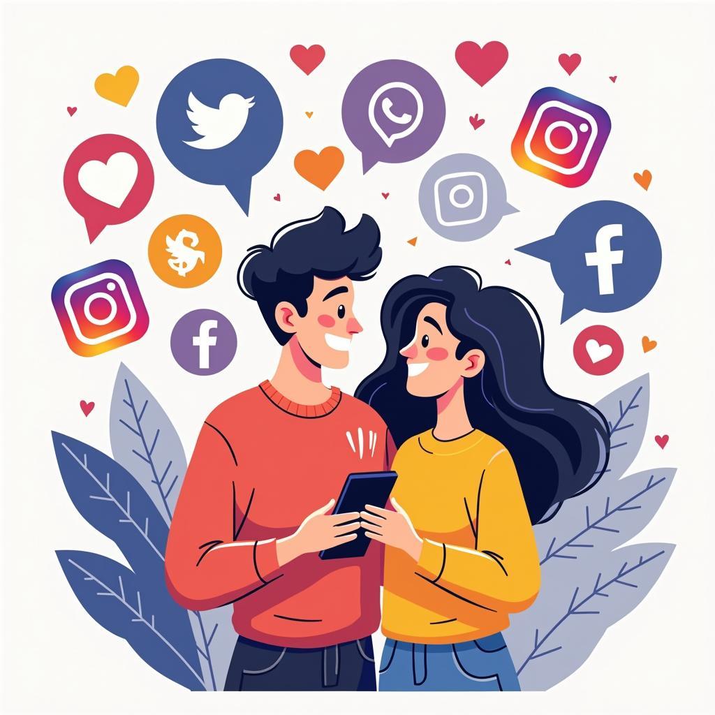 Xu hướng khoe người yêu trên mạng xã hội của Gen Z và các nền tảng phổ biến