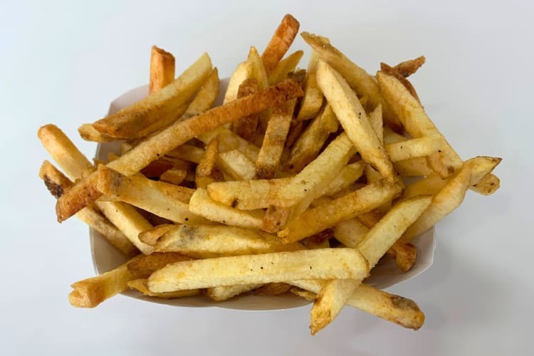 You can get fries well-done on the In-N-Out secret menu