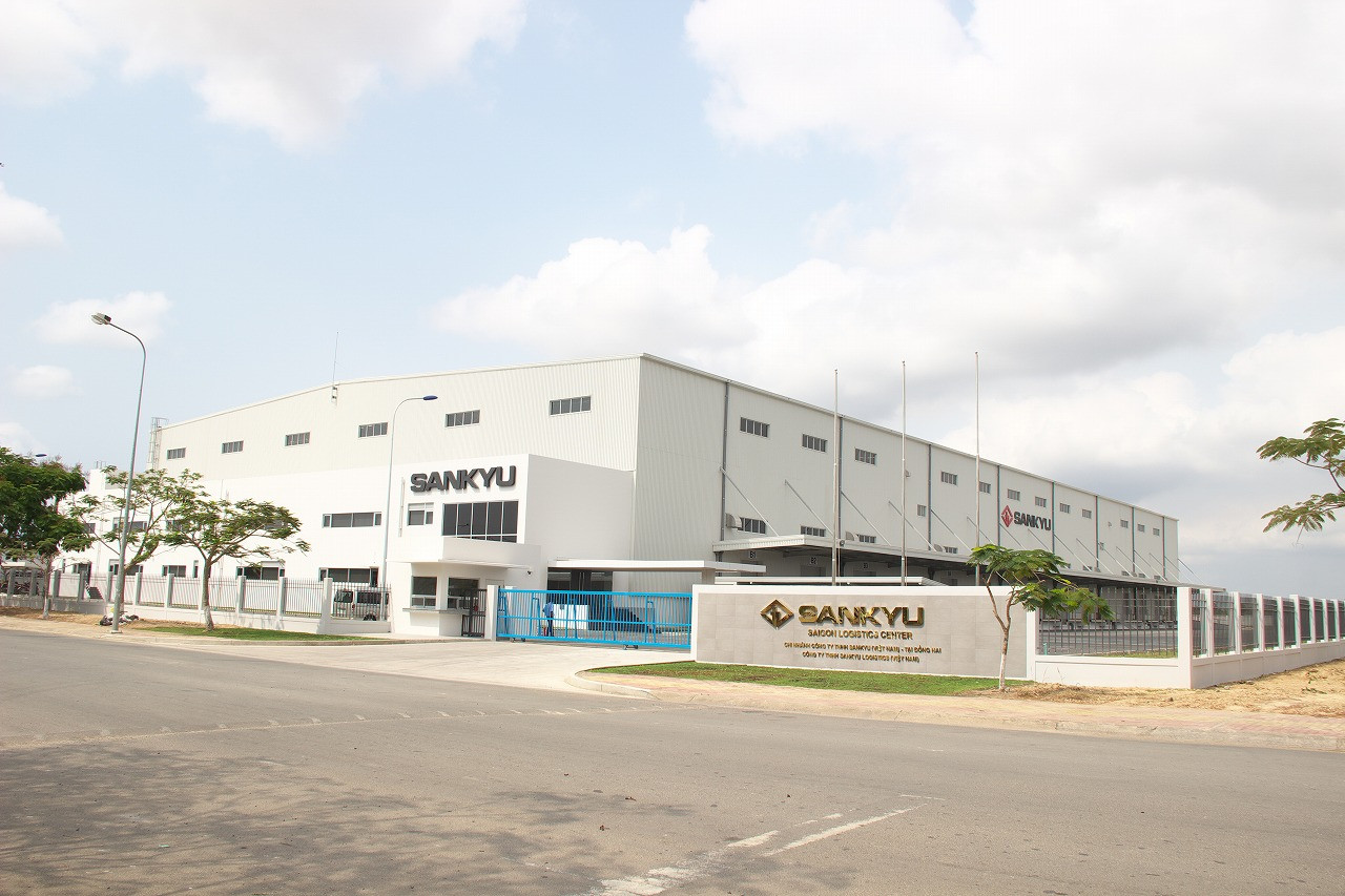 Cơ sở vật chất hiện đại của CÔNG TY TNHH SANKYU LOGISTICS VIỆT NAM tại Việt Nam