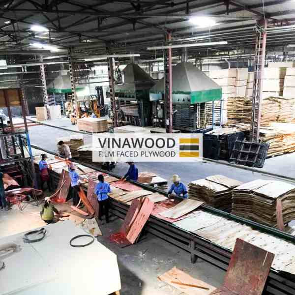 Cốp pha gỗ 21 ly bền bỉ từ công ty tnhh đầu tư và phát triển vinawood