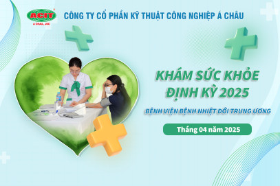 ACIT tổ chức khám sức khỏe định kỳ cho 1000 CBCNV