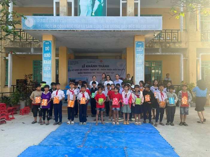 An Pha và dự án