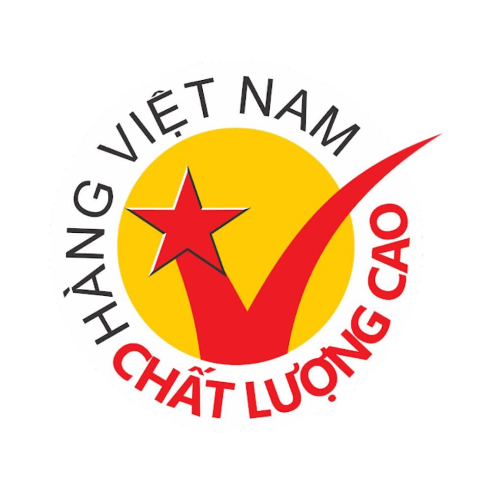 Chứng nhận Hàng Việt Nam Chất Lượng Cao của Lúa Vàng Việt, thành viên của Công ty Đức Thành
