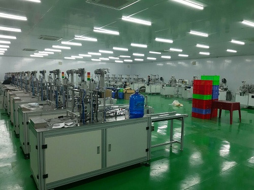 Dự án phòng sạch sản xuất khẩu trang tại KCN Đại Đồng - Tiên Du - Bắc Ninh