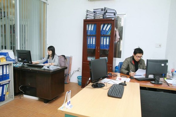 Văn Phòng Đại Diện hiện đại và chuyên nghiệp của công ty tnhh vận tải thương mại hà anh