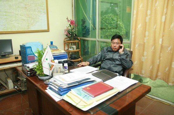 Không gian làm việc tại Văn Phòng Đại Diện của công ty tnhh vận tải thương mại hà anh