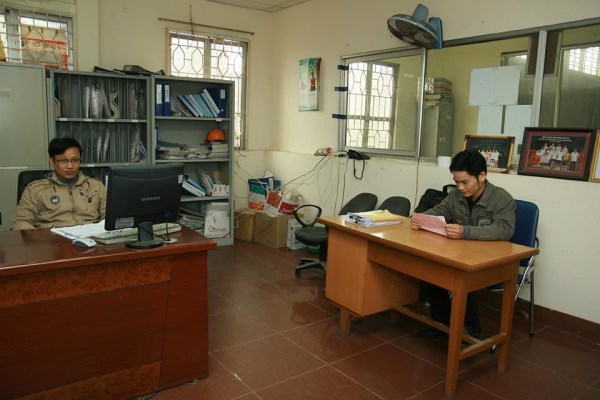 Một phần của Văn Phòng Đại Diện công ty tnhh vận tải thương mại hà anh