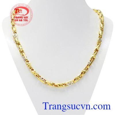 Dây chuyền vàng sang trọng