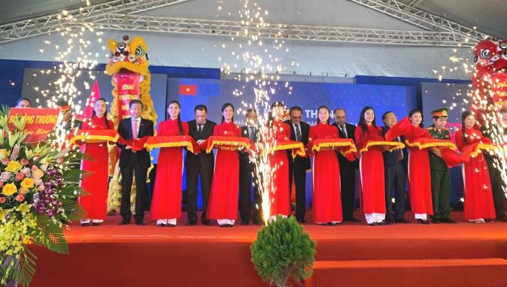 Nhà máy giai đoạn 2 CÔNG TY TNHH NEW TOYO PULPPY VN tại KCN VSIP Bình Dương
