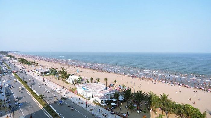 Toàn cảnh Bỉm Sơn, điểm du lịch Thanh Hóa