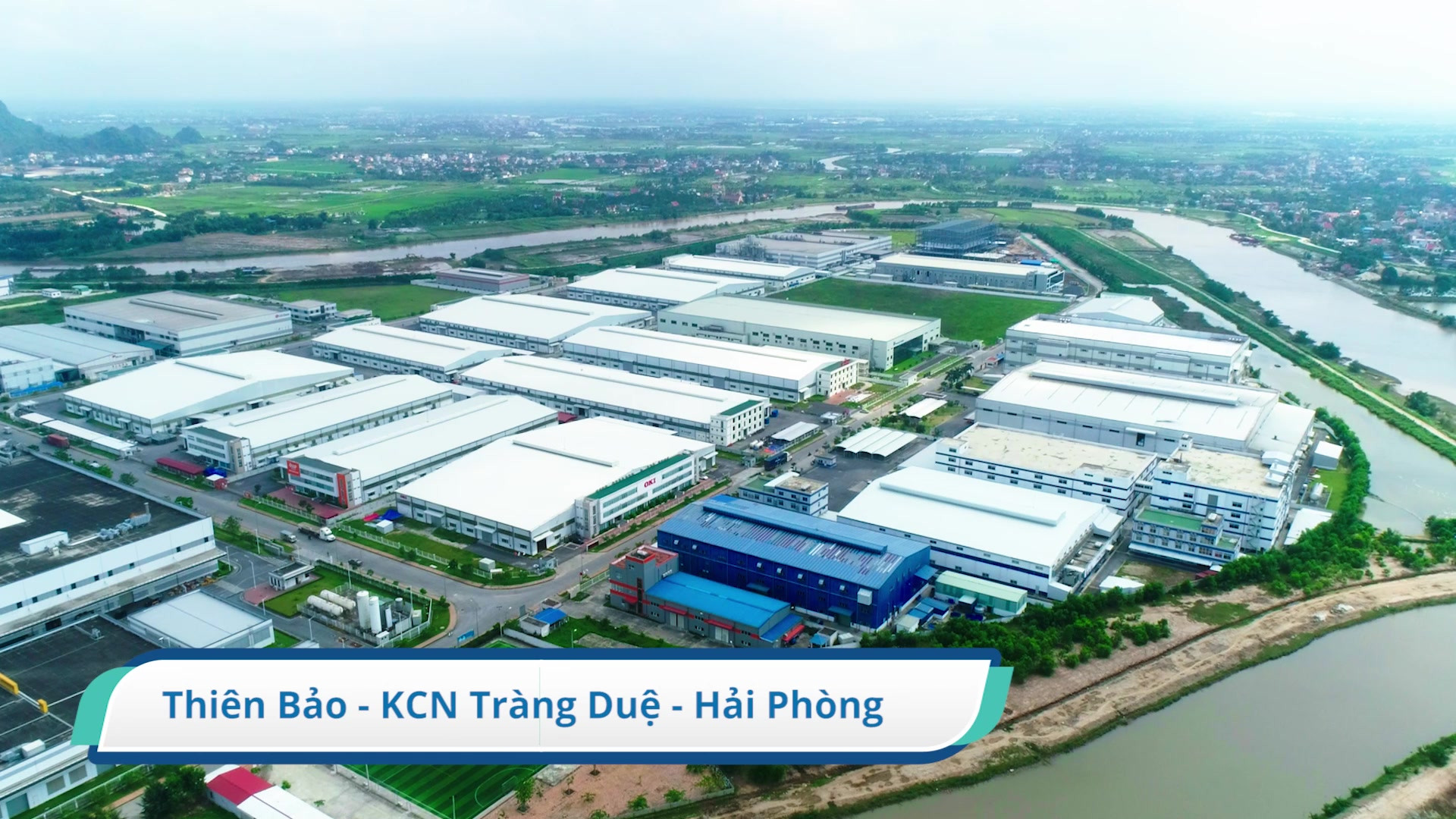 Hình ảnh Dự án Nhà xưởng cho thuê Thiên Bảo - Hải Phòng tại KCN Tràng Duệ, một trong những dự án BĐS công nghiệp mà Công ty TNHH Thương mại và Dịch vụ Đông Á đã tham gia.