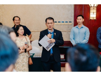 Đại diện Công ty TNHH Cơ khí Duy Khanh tham gia Tọa đàm HAMEE - CafeTalk về tìm kiếm thị trường