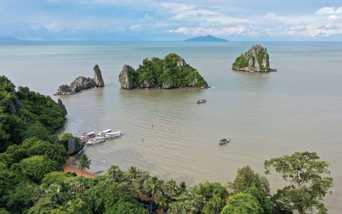 Tổng quan du lịch Kiên Lương Kiên Giang với cảnh quan đặc trưng