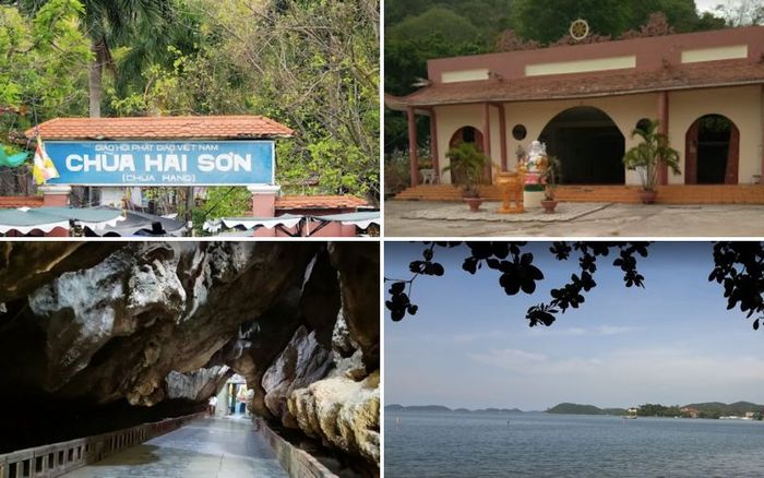 Khám phá kiến trúc Chùa Hải Sơn hay Chùa Hang ở Kiên Lương Kiên Giang