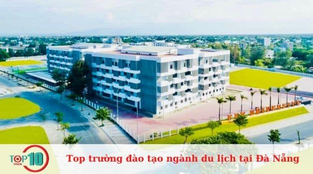 Khuôn viên Đại học FPT Đà Nẵng - ngôi trường hàng đầu ngành du lịch