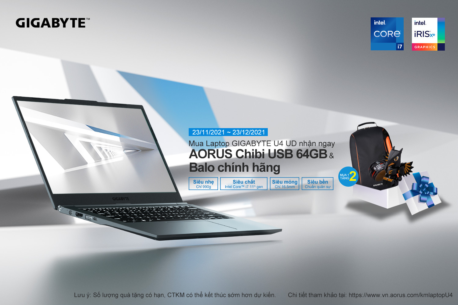 Hình ảnh minh họa các sản phẩm laptop GIGABYTE đang được phân phối bởi CÔNG TY TNHH DỊCH VỤ TIN HỌC SIÊU TỐC