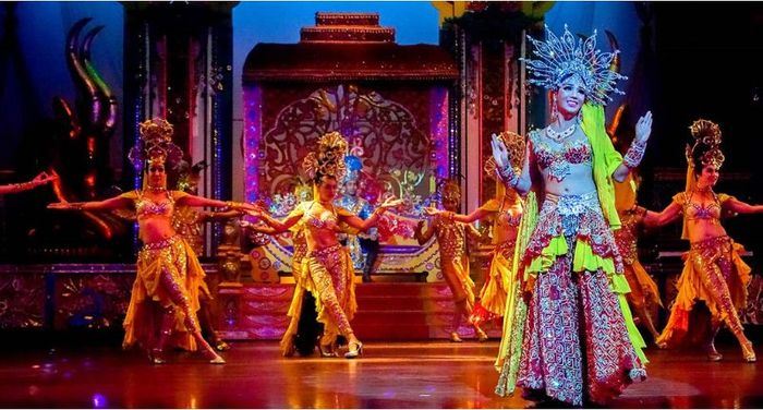 Tiết mục Bốn Vùng Đất Huyền Thoại của Đế Quốc Siam mang văn hóa Thái Lan đến gần với du khách quốc tế