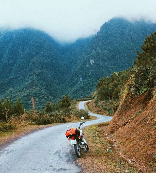 Hà Giang có những cung đường tuyệt đẹp dành cho các 'phượt thủ' yêu thích chinh phục thử thách